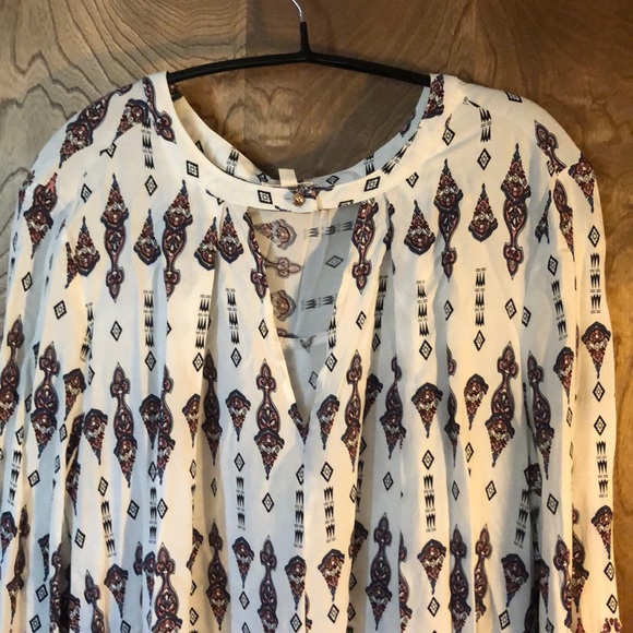 Long printed shirt - Picture 3 of 4